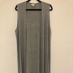 Lularoe Joy vest, size large.